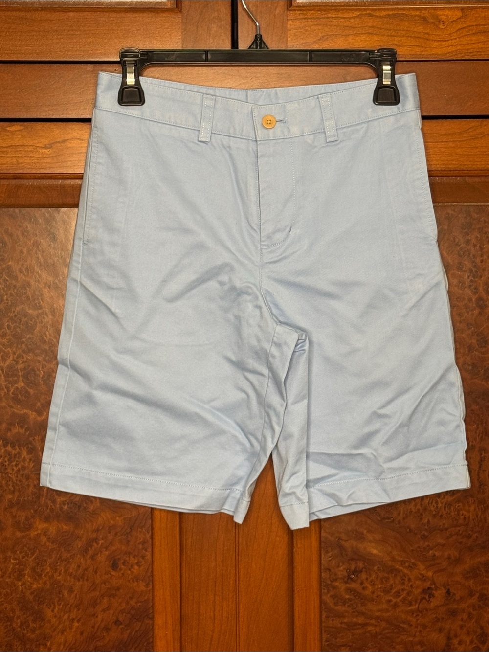 Classic boys vineyard vines, size 12 Light Blue Cotton Shorts